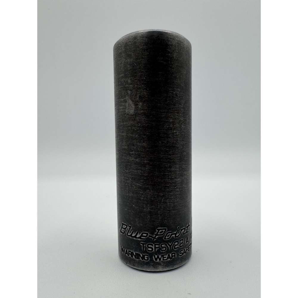 Blue‎ Point Tools USA 3/8" Drive SAE 11/16" Deep Twist Impact Socket TSFSY221A